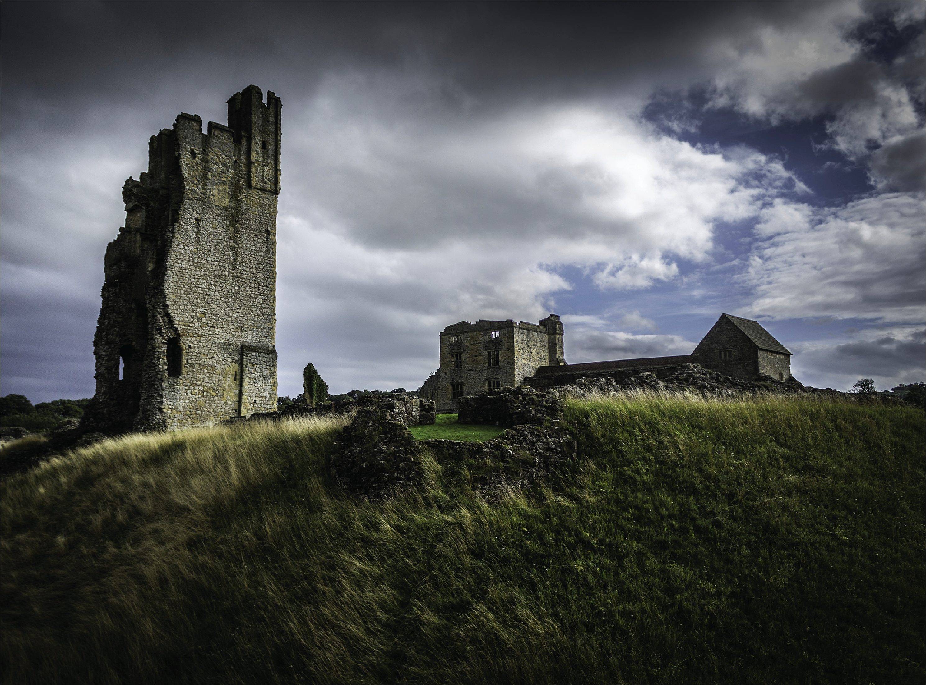 Helmsley castle