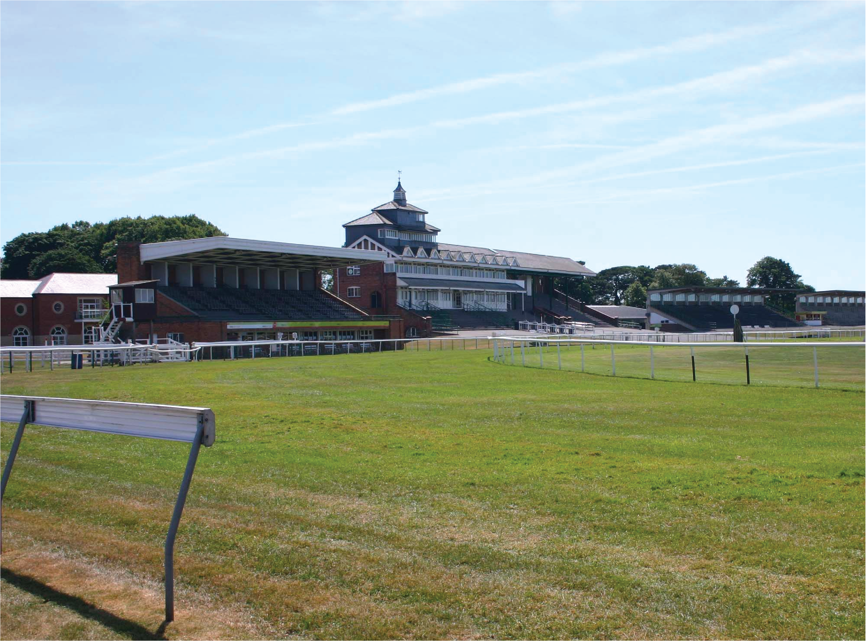 horse racing grounds