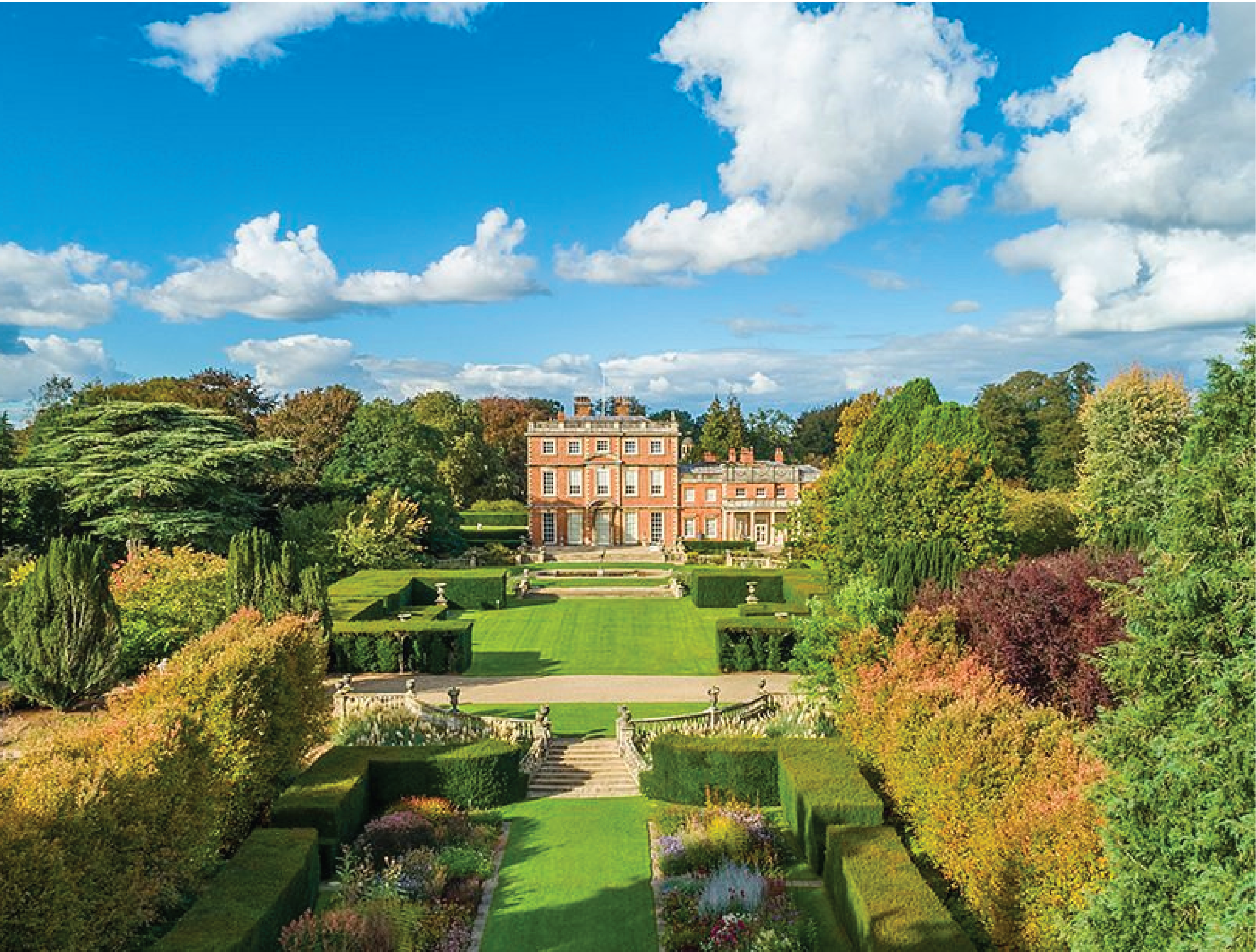 Newby hall and gardens