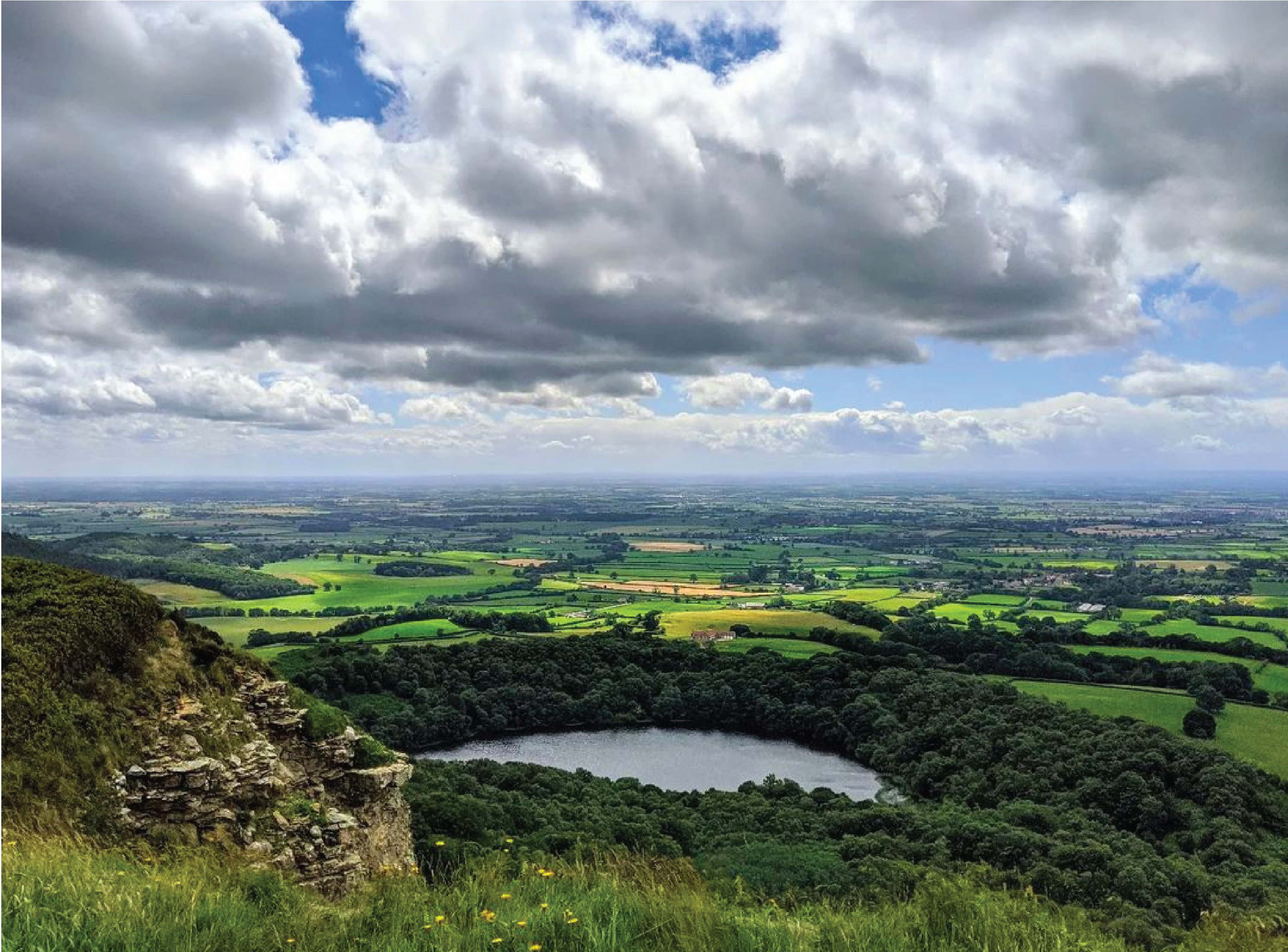 sutton bank landscape