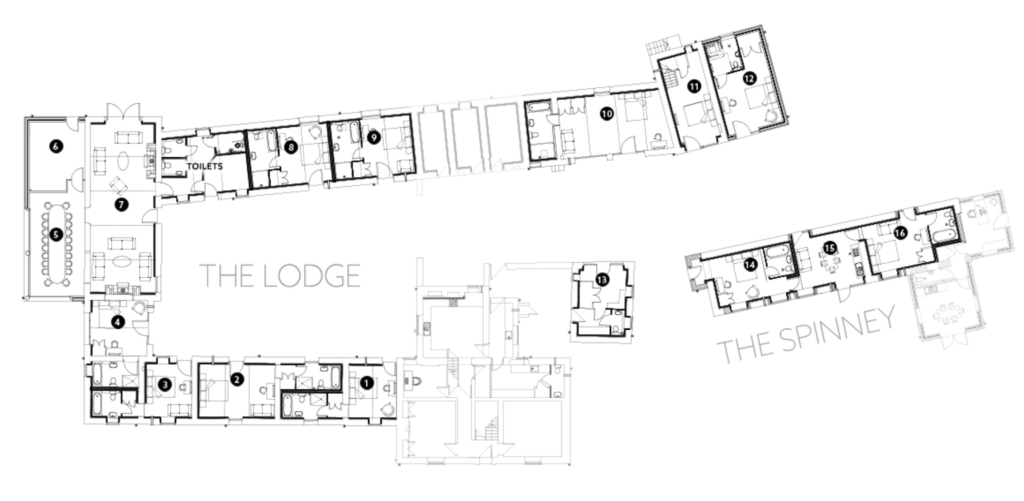 west acre floorplan